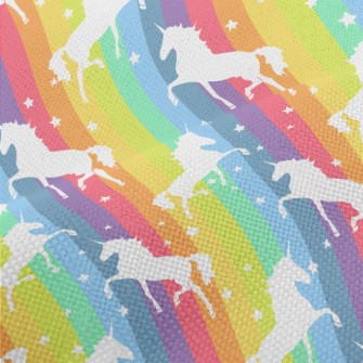 Rainbow Star Unicorn Performance Linen