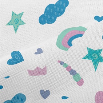 Crown Star Unicorn Performance Linen
