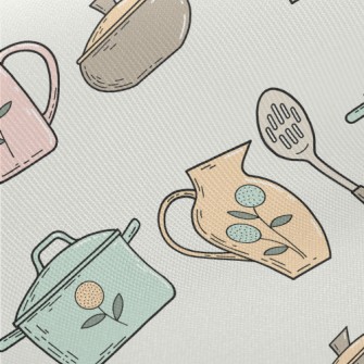 Country Style Tea Set Twill