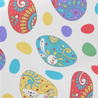 Exquisite Easter Eggs Twill