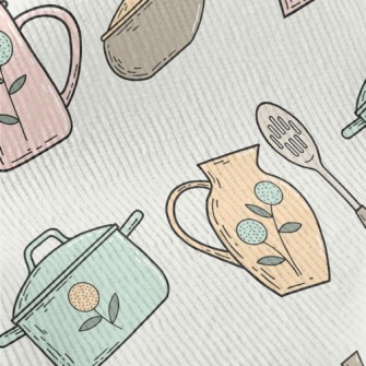 Country Style Tea Set Standard Corduroy