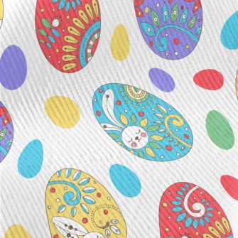 Exquisite Easter Eggs Standard Corduroy