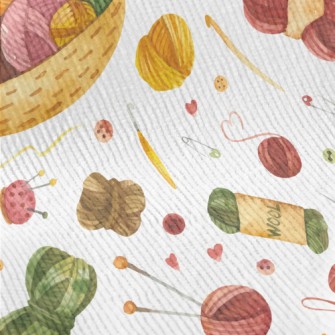 Watercolor Yarn Ball Standard Corduroy