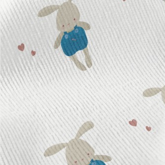 Shy Bunny Brother Standard Corduroy