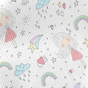Gentle And Quiet Girl Standard Corduroy