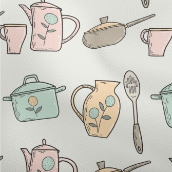 Country Style Tea Set Dobby