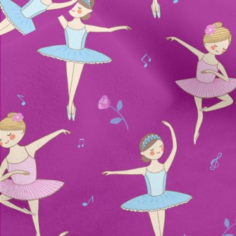 Focus On Ballet Girls Micro Fleece