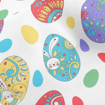 Exquisite Easter Eggs Micro Fleece