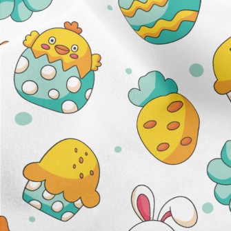 Happy Easter Micro Fleece