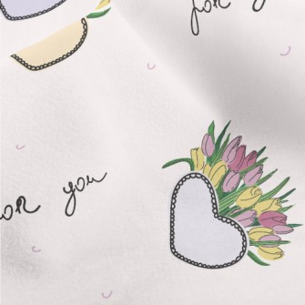 Dedicated To You Love Micro Fleece