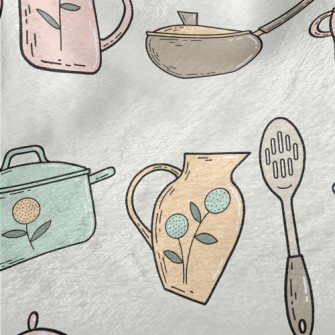 Country Style Tea Set Minky