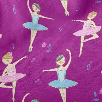 Focus On Ballet Girls Minky