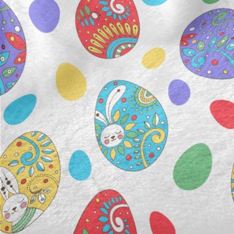 Exquisite Easter Eggs Minky
