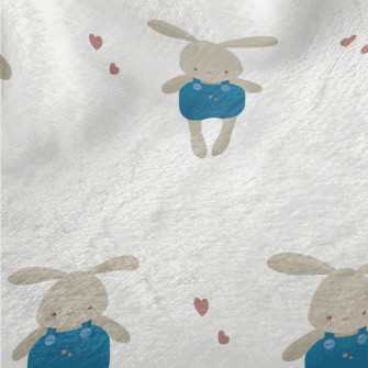 Shy Bunny Brother Minky