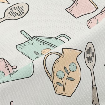 Country Style Tea Set Piqué