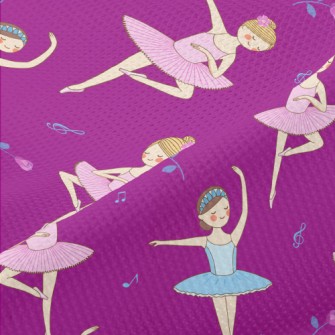 Focus On Ballet Girls Piqué