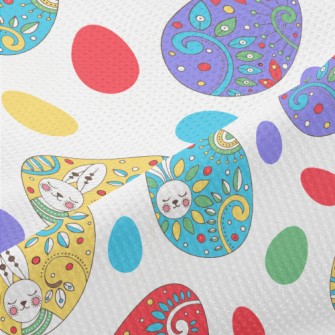 Exquisite Easter Eggs Piqué