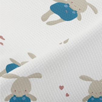 Shy Bunny Brother Piqué