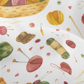 Watercolor Yarn Ball Lightweight Performance Linen