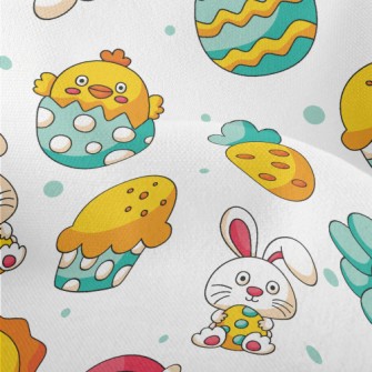 Happy Easter Lightweight Performance Linen