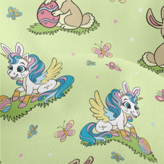 Rabbit And Unicorn Lightweight Performance Linen