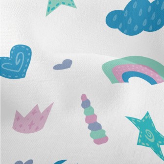 Crown Star Unicorn Lightweight Performance Linen