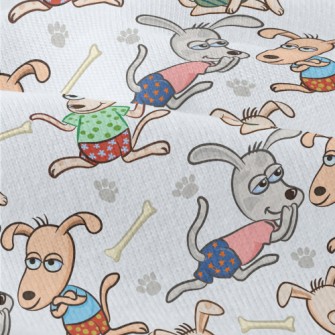 Dogs Whispering Modern Jersey