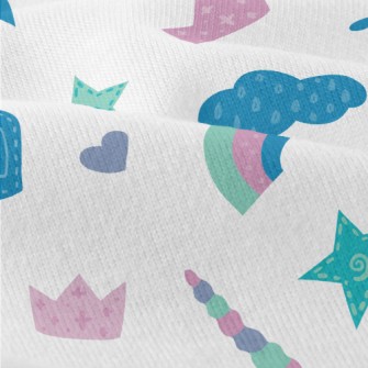 Crown Star Unicorn Modern Jersey