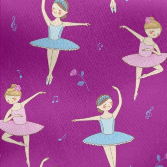 Focus On Ballet Girls Jersey Backed Fleece