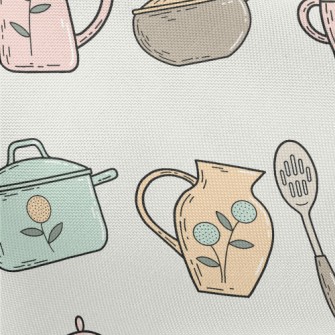 Country Style Tea Set Pongee