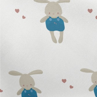 Shy Bunny Brother Pongee