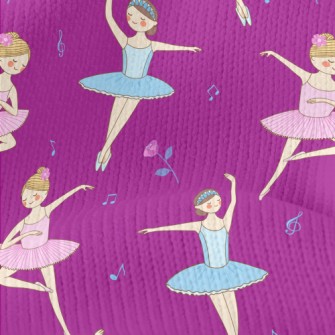 Focus On Ballet Girls Stretch Jersey