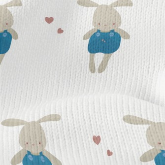 Shy Bunny Brother Stretch Jersey