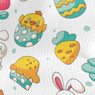 Happy Easter Stretch Jersey
