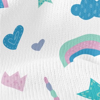 Crown Star Unicorn Stretch Jersey