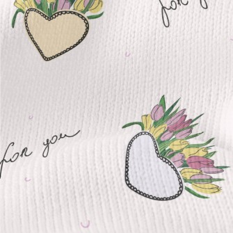 Dedicated To You Love Stretch Jersey