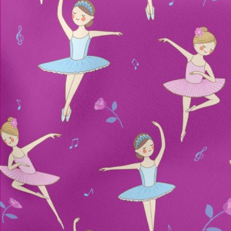 Focus On Ballet Girls Lightweight Cotton Poplin