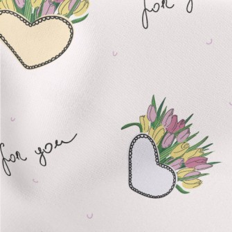 Dedicated To You Love Lightweight Cotton Poplin