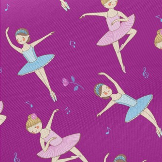 Focus On Ballet Girls Midweight Cotton Poplin