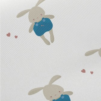 Shy Bunny Brother Midweight Cotton Poplin