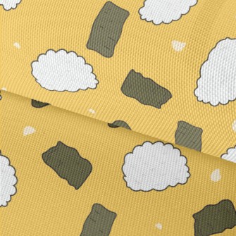 Cute Japanese Food Waterproof Oxford