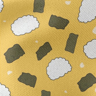 Cute Japanese Food Waterproof Canvas