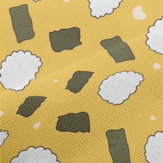 Cute Japanese Food Performance Linen