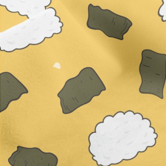 Cute Japanese Food Micro Fleece