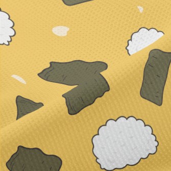 Cute Japanese Food Piqué