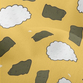 Cute Japanese Food Lightweight Performance Linen