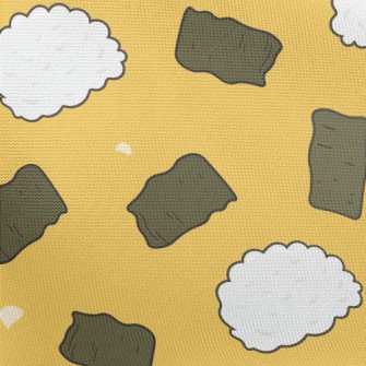 Cute Japanese Food Pongee