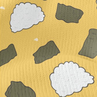 Cute Japanese Food Stretch Jersey