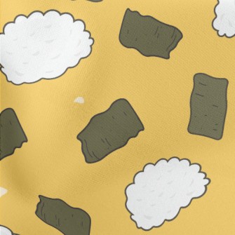 Cute Japanese Food Lightweight Cotton Poplin