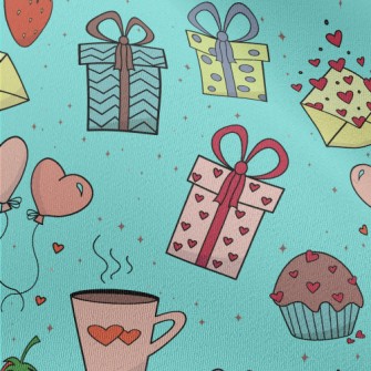 Valentine's Day Gift Ballo Chiffon